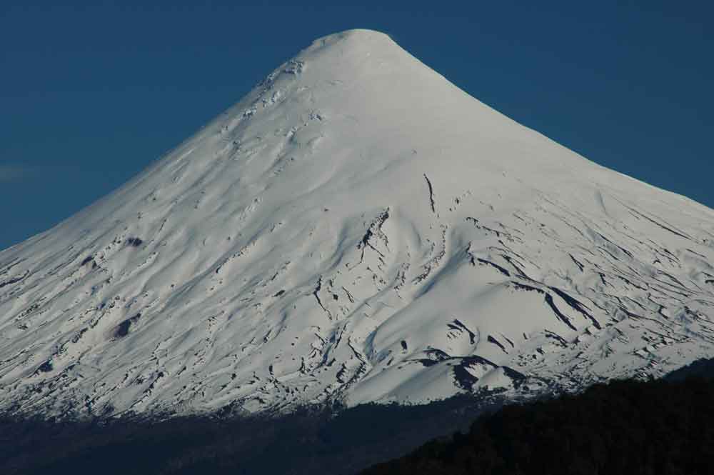 63 - Chile - parque nacional Vicente Perez Rosales, volcan Osorno
